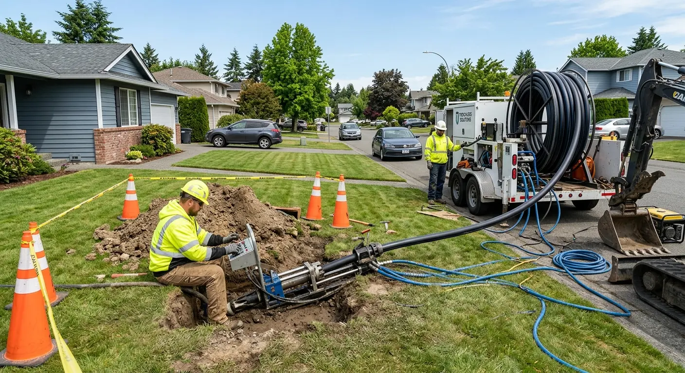 Sewer Line Repair in Prairie Village, KS